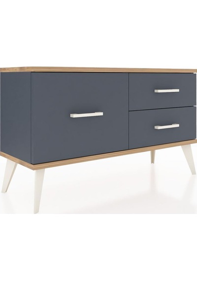 Arges Şifonyer 3 Çekmeceli 88x30x48 Antrasit-çam/antrasit Çam/antrasit Arges Şifonyer 3 Çekmeceli 88x30x48 Antrasit-çam/antrasit Çam/antrasit