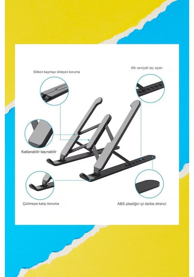 P111 Abs Laptop Standı