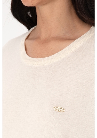 U.s. Polo Assn. Kadın Kazak /triko 50307735-vr256 İnci