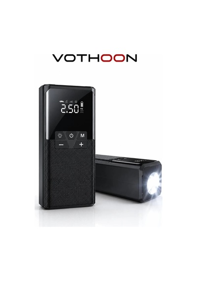 Magicool Vothoon12000 Mah Akıllı Akü Takviye Ve Dijital Hava Pompası Akım Korumalı