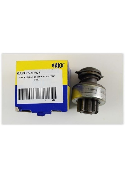 MAKO 72316025 MARŞ DİŞLİSİ 10 DIŞ ÇATALSIZ İÇ FREZE TM30