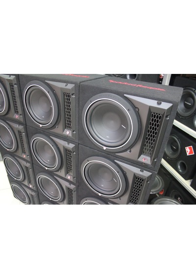 Rockford Fosgate P1-10 Kutu 250w Rms - 27cm Amerikan Subwoofer