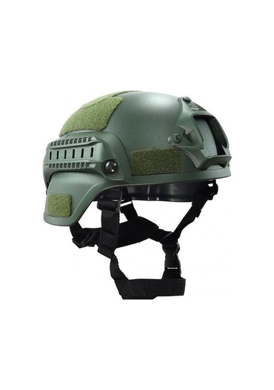 Şafak25 Koruyucu Kompozit Başlık Kask Haki Renk Haki
