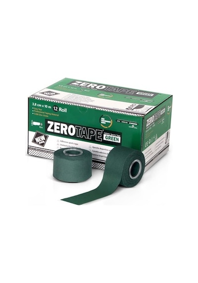 Zerotape Sporcu Tespit Bandı Yeşil 3.8 CM x 10 M