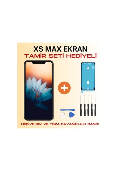 Teknik Evim Evo Apple Uyumlu iPhone Xs Max Lcd Ekran Dokunmatik