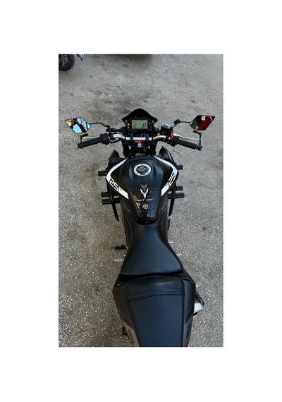Yamaha Mt25 Koruma Demiri 6 Lı Siyah - 867870289