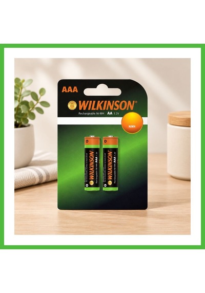 Vaveni Şarj Edilebilir Kumanda Pili 600 Mah Arz