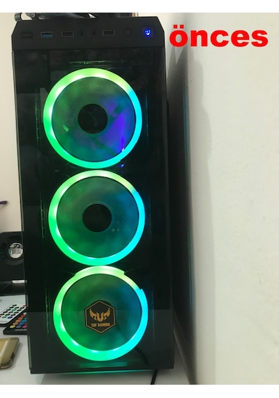 Gametech Zeus Perans  Ön Panel Düz Model-Siyah