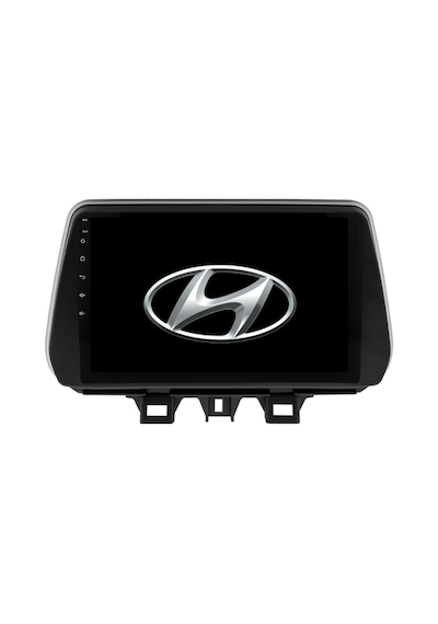 Hyundai Tucson Araç Multimedya Android Ekran Carplay Double Teyp 4+64 9" 18-20 Black Cadence