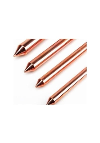 Çetsan Topraklama Çubuğu Bakır Kaplama 1.6 Mm 1 Mt