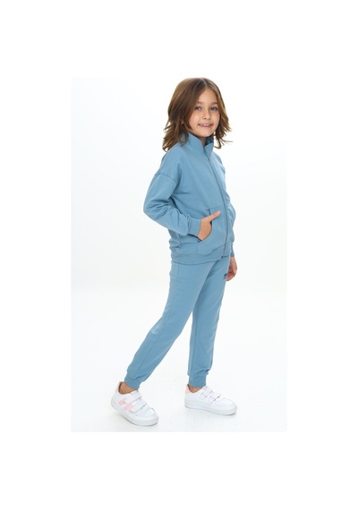 Toontoy Kids Toontoy Kız Çocuk Eşofman Takım Koyu Mavi