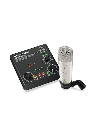 Behringer Voıce Studıo Stüdyo Mikrofonlu Komple Kayıt Paketi