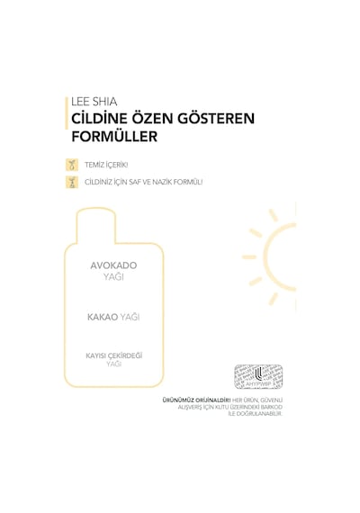 Lee Shia Yoğun Bronzlaştırıcı Yağ 150 Ml