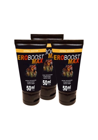 Eroboost Maxtesto 3 Adet 50 Ml Cream Boyut Harici Uygulama Kremi Bkn1ek325