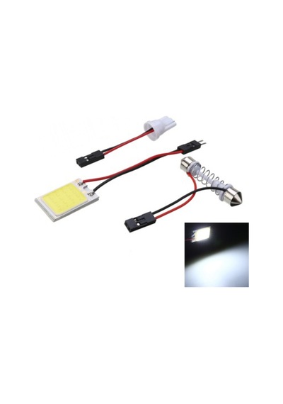 Oto Led Ampul Araba Iç Aydınlatma Araç Tavan Led Lambası Uyumlu