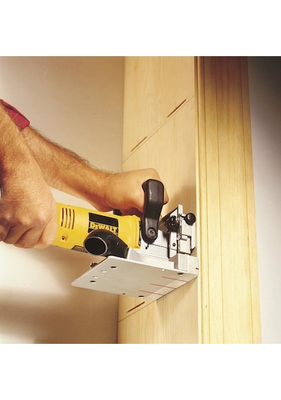 Dewalt Dw682K 600 W Profesyonel Geçiş Dübel Frezesi