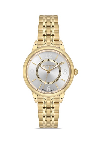 David Guner Dg-8907la-b1 Gold