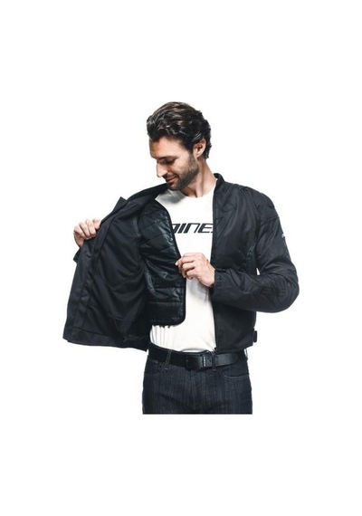 Dainese Avro 5 Black Motosiklet Montu