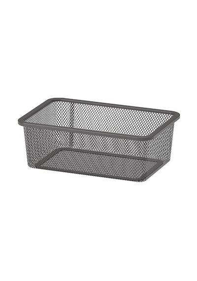 Ikea Trofast Saklama Kutusu, Koyu Gri, 20x30x10 Cm