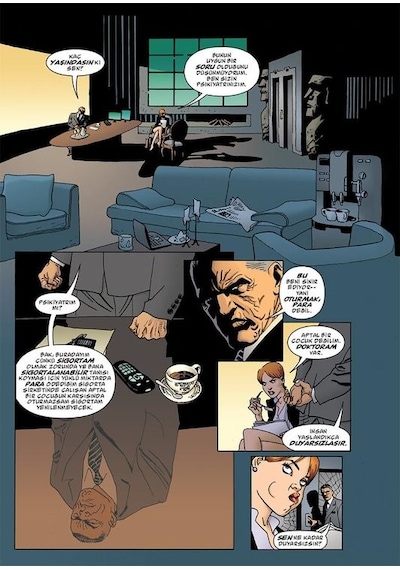 Batman İntikam Şövalyesi Özel Cilt Türkçe Çizgi Roman