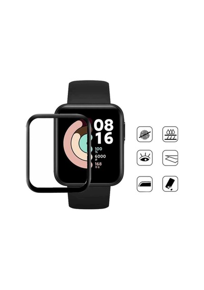 Xiaomi Redmi Watch Mi Watch Lite Tam Kapatan Ultra Ince Pet Saat Ekran Koruyucu