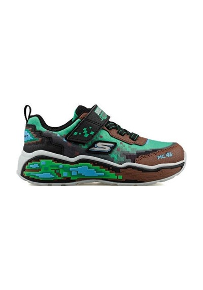 Skechers Mega Scene Bebek Günlük Ayakkabı 402162n-brmt Kahverengi Renkli
