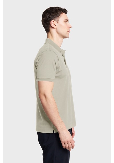 Lescon Erkek Kısa Kol Polo Yaka T-shirt 26s-1234-26y Ekru
