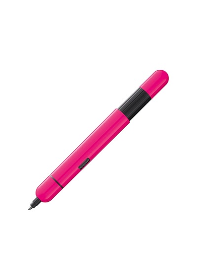 Neon Pembe Tükenmez Kalem, Şık Ve Kullanışlı ---