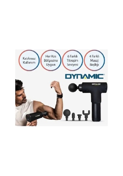 Massage Gun Kablosuz Masaj Tabancası Karışık