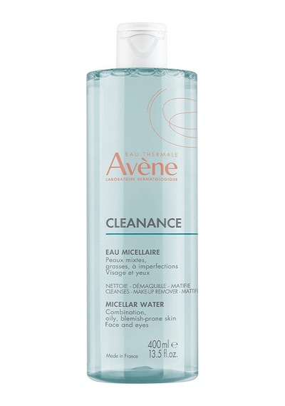 Avene Cleanance Karma Ve Akneye Eğilimli Ciltler İçin Misel Su 400 Ml