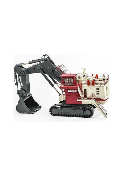 1/50 Bucyrus Rh340b Kazıcı Kepçeli Ekskavatör - Dev Maden Eskavatörü