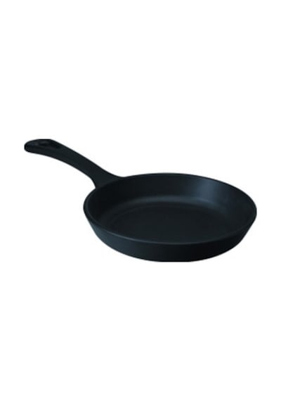 Lava Döküm Mini Yuvarlak Kızartma Tavası  16 CM