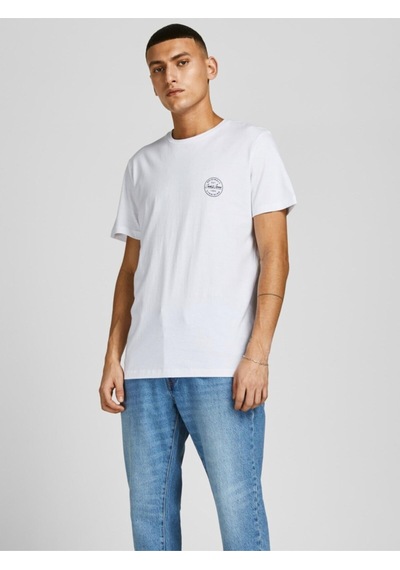 Jack & Jones Erkek T-shirt Crew Neck Noos 12205022 Çok Renkli