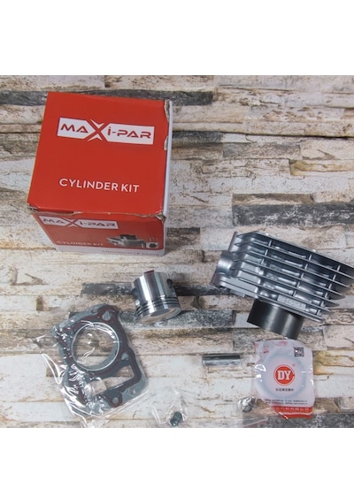 125cc 15 Perno Silindir Piston Set 125cc 15perno