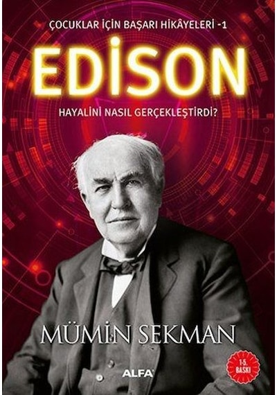 Edison - Mümin Sekman - Alfa Yayıncılık