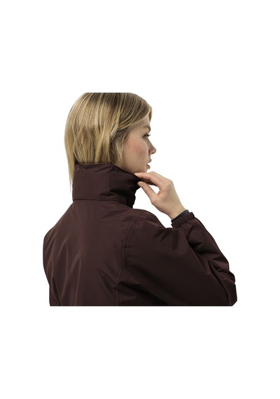 Jack Wolfskin Stormy Poınt 2l Jkt W Mürdüm Mürdüm