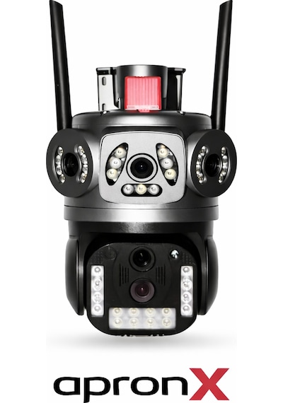 Apx-wp373oz 9mp 10x Zoom 2.8mm-12mm İki Kamera Wifi Ptz 11.03.01.001400