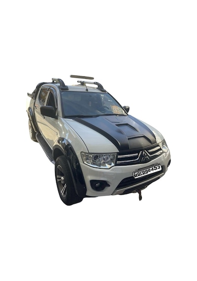 Garage453 Mitsubishi L200 2008 2015 Kaput Kabartma Scoop