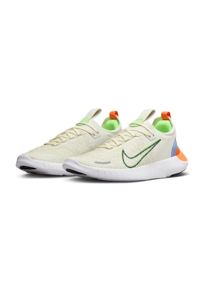 Nike Free Run Flyknit Next Nature Kadın Yol Koşu Ayakkabısı Dx6482-003 Bej