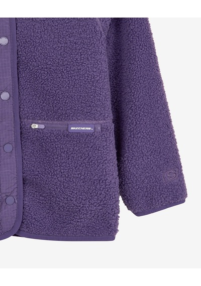 Skechers G Pull Over Sherpa Büyük Kız Çocuk Mor Sk2620084-0277