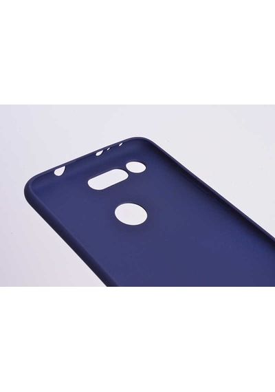 Huawei Honor View 20 Kılıf Zore Premier Silikon Kapak Kırmızı