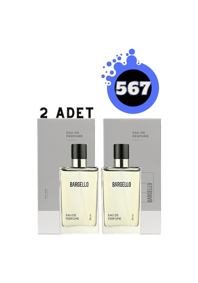 Bargello 567 Fresh Erkek Parfüm EDP 2 x 50 ML