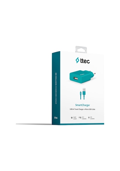 Ttec 2SCS20MTZ SmartCharger 2.1A Seyahat Şarj Aleti + Micro USB