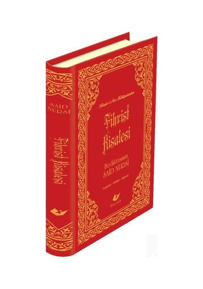 Fihrist Risalesi (Yeni Tanzim. Büyük Boy. Sayfa İçi Lügatçeli....