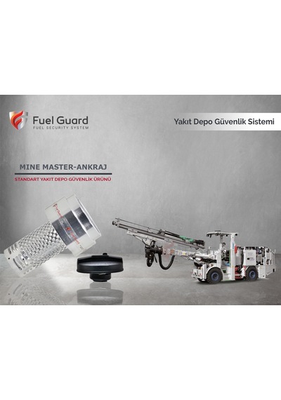 Mine Master Kaya Delici-Ankraj Yakıt Depo Koruma Cihazı