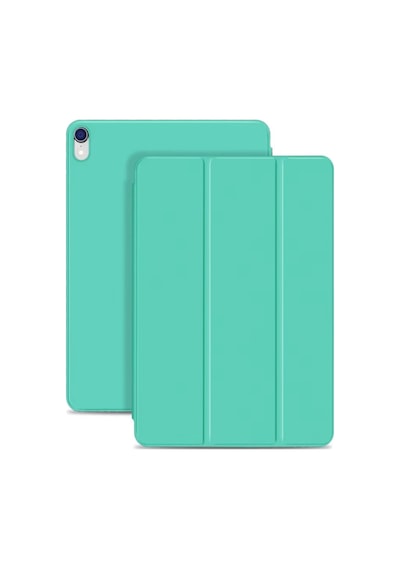Apple Uyumlu iPad Air 11" M3 2025 / M2 2024 / Air 10.9" 2022 / 2020 Kılıf Kapaklı Standlı Uyku Modlu Smart