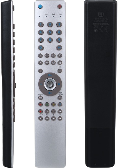Grundig / Arçelik Uyumlu / Beko Rc2133402/01 Gri Lcd Led Tv Kumanda