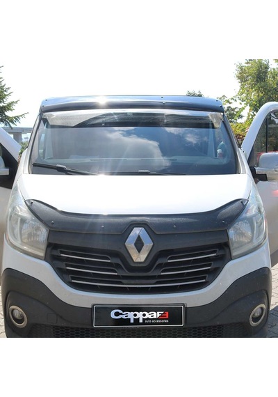 Cappafe Renault Trafic 3 Ön Cam Güneşliği Siperlik Şapka 2014-›