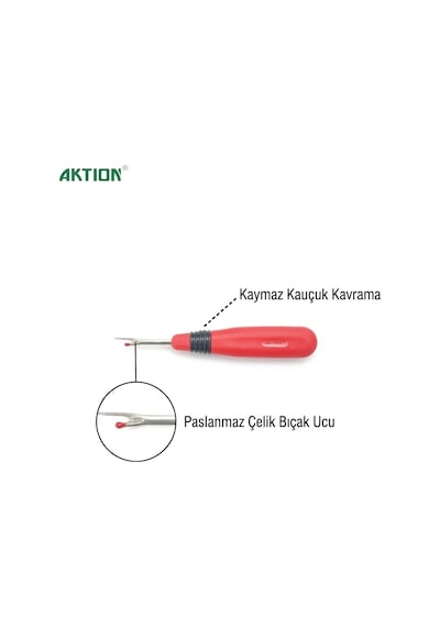 Küçük Boy Dikiş Sökücü - İlik Açıcı