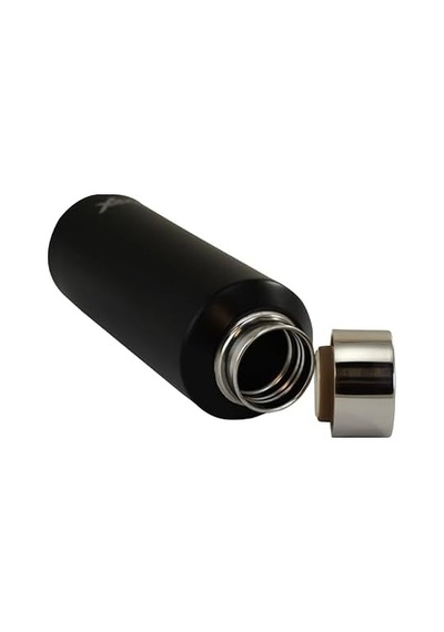 Çelik İçli Termos 600 Ml Siyah Skm033 Açık Beyaz
